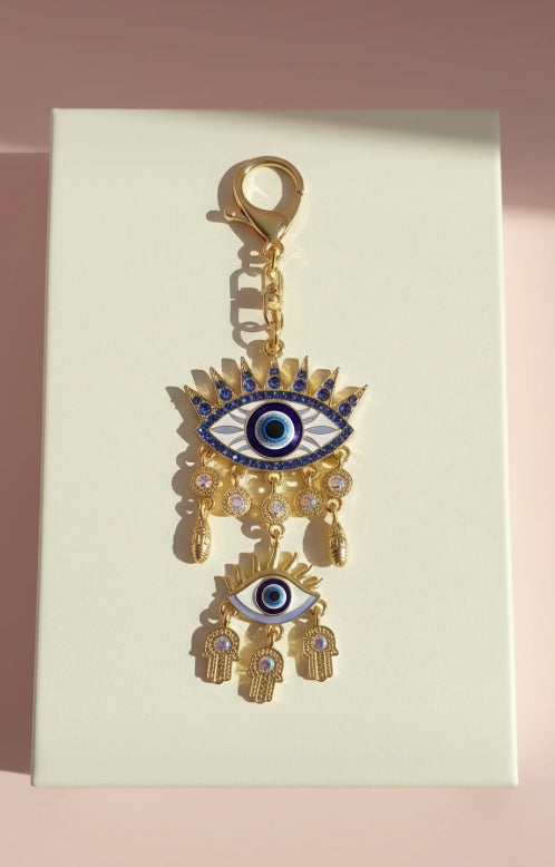 Keychains - Cubic Zirconia