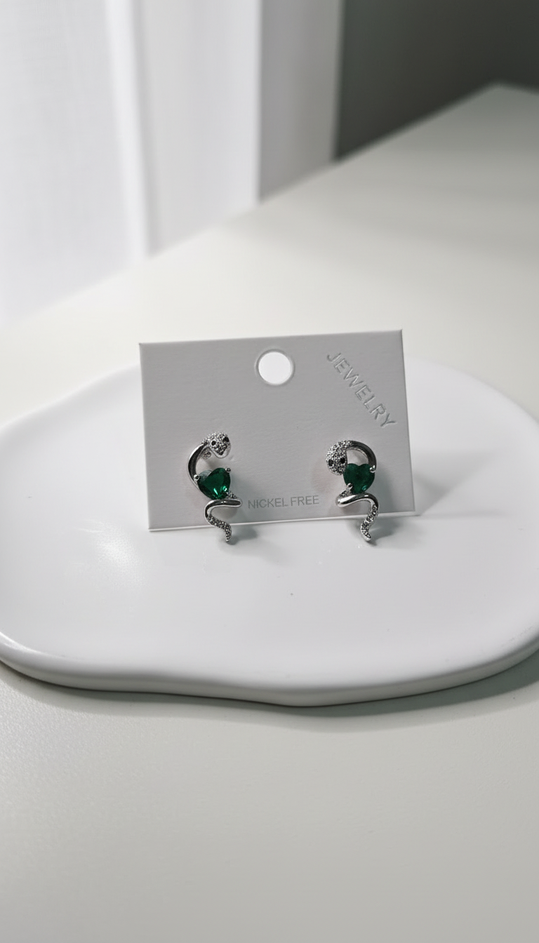 Flat lay on white surface