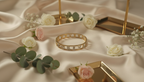 FOREVER Cutout Bangle - Elegant Setting