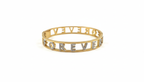 FOREVER Cutout Bangle - White Background