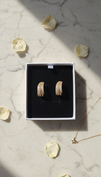 Gift box presentation