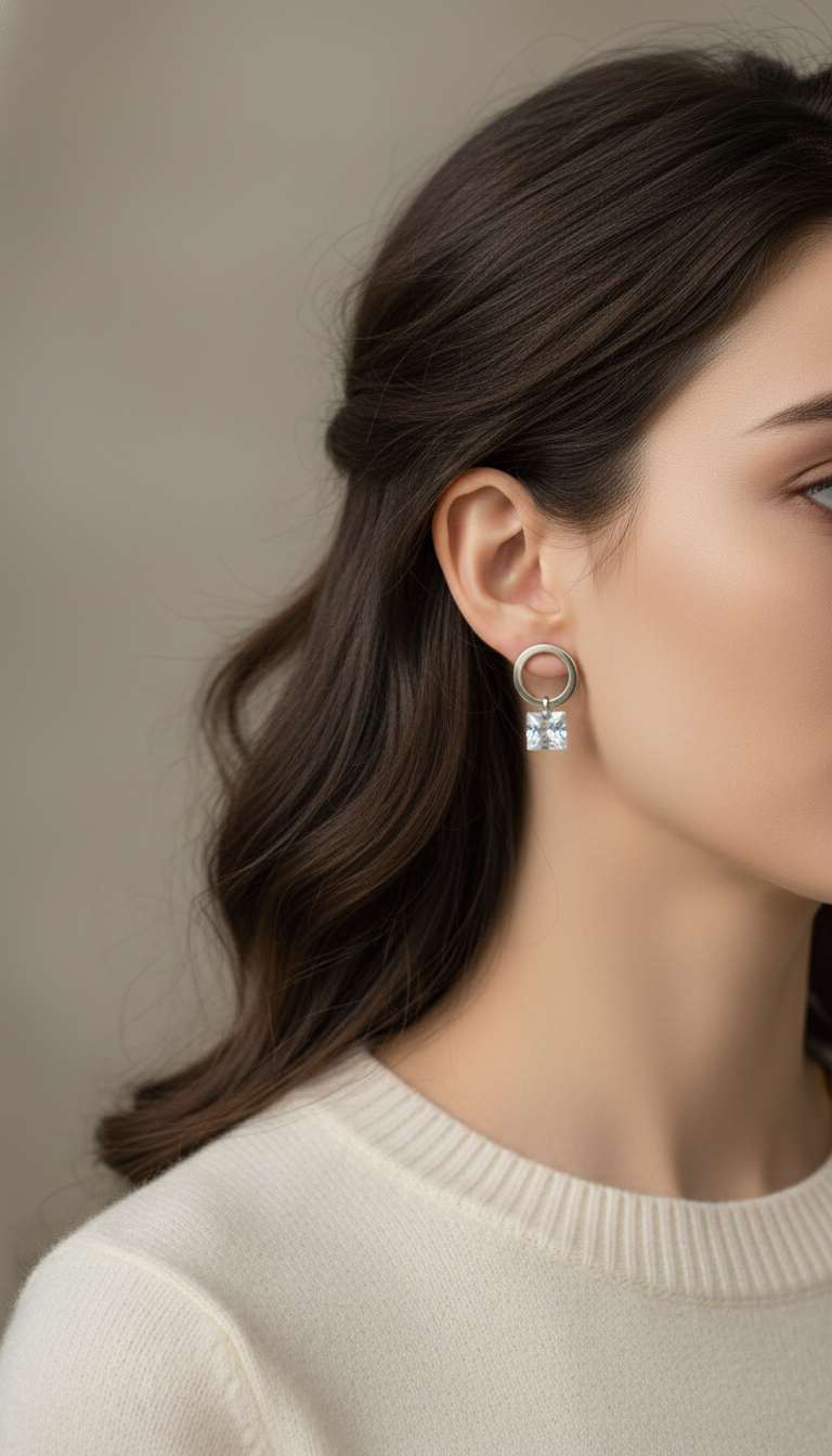 Lifestyle photo on model