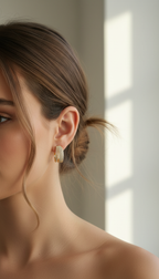 Lifestyle photo on model