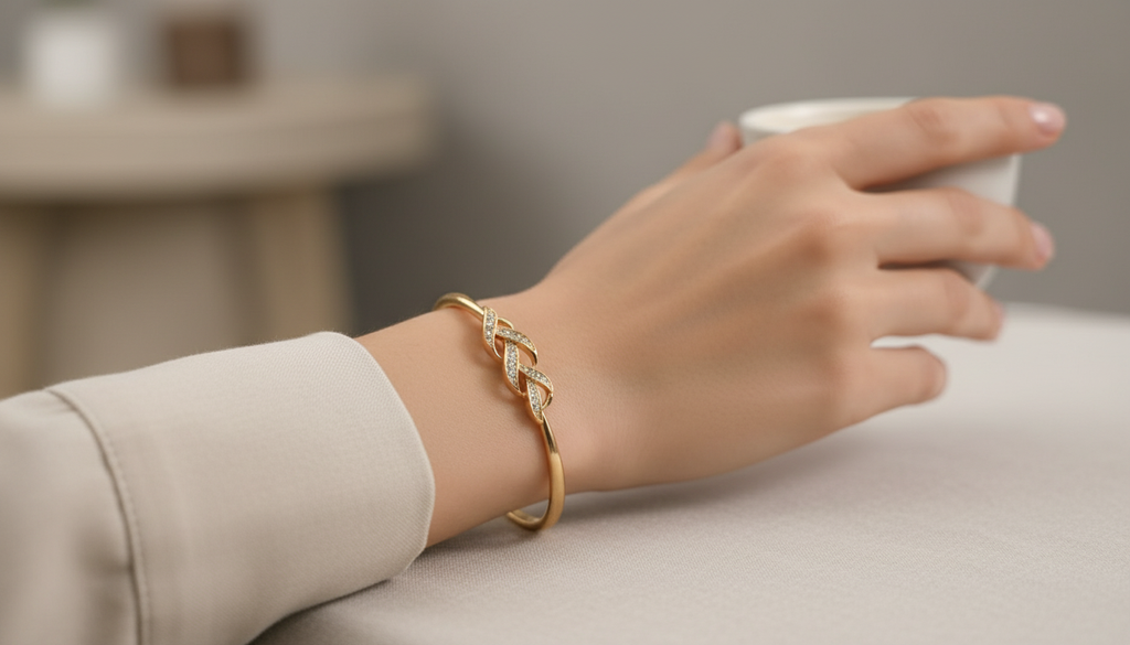 Lifestyle photo on wrist