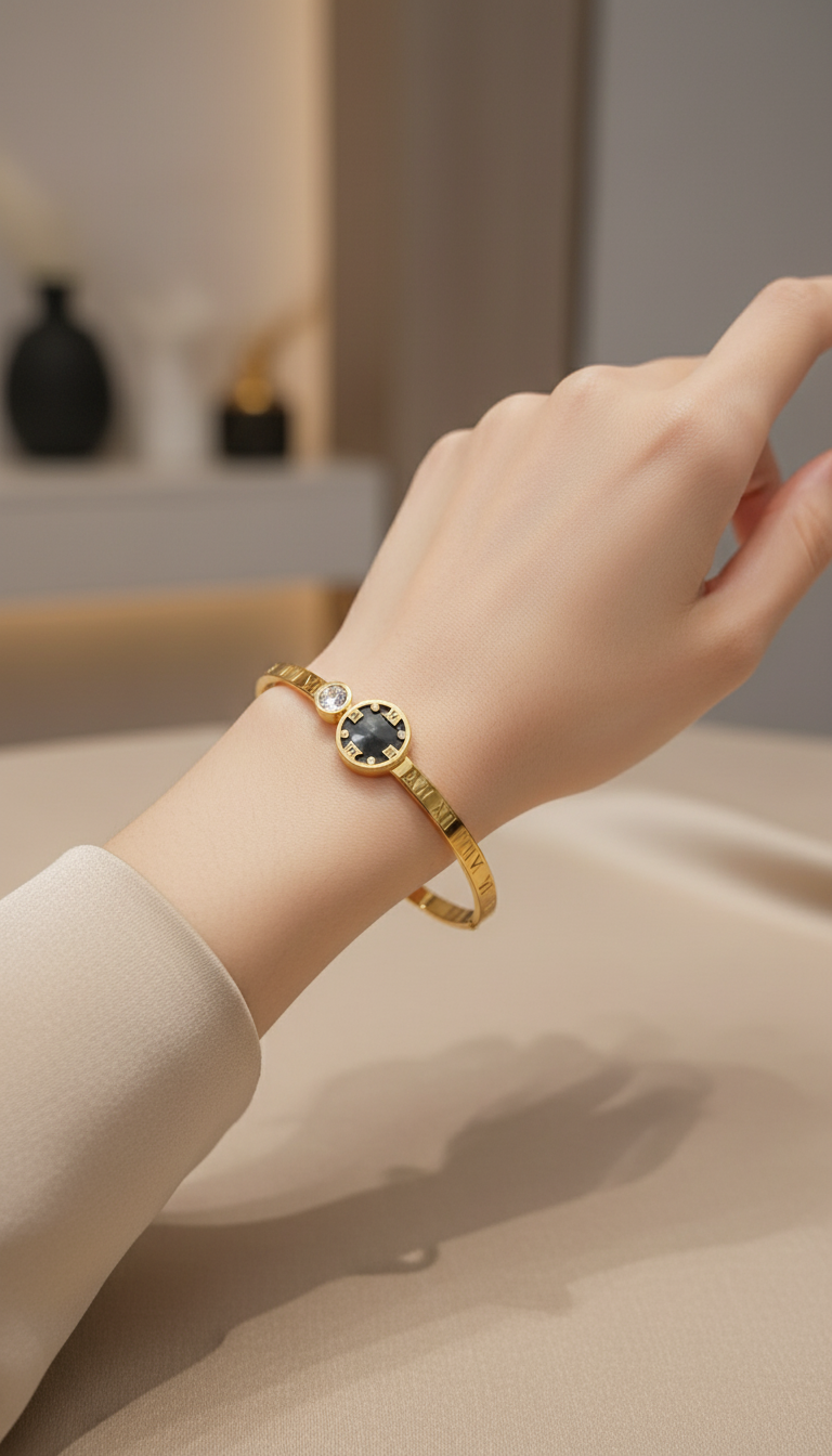 Lifestyle photo on wrist