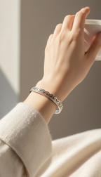 Lifestyle photo on wrist