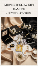 Midnight Glow Gift Hamper - Elegant Setting