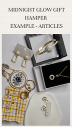 Midnight Glow Gift Hamper - White Background