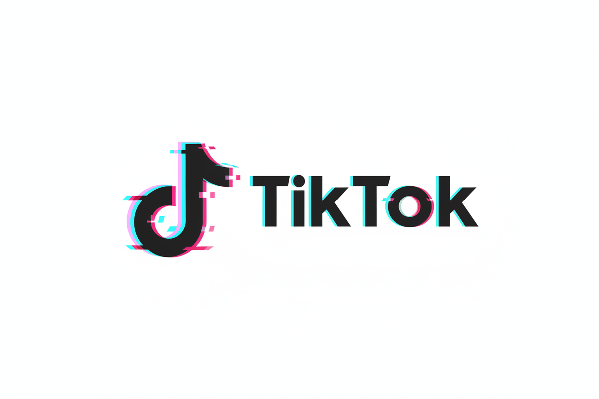 tiktok logo