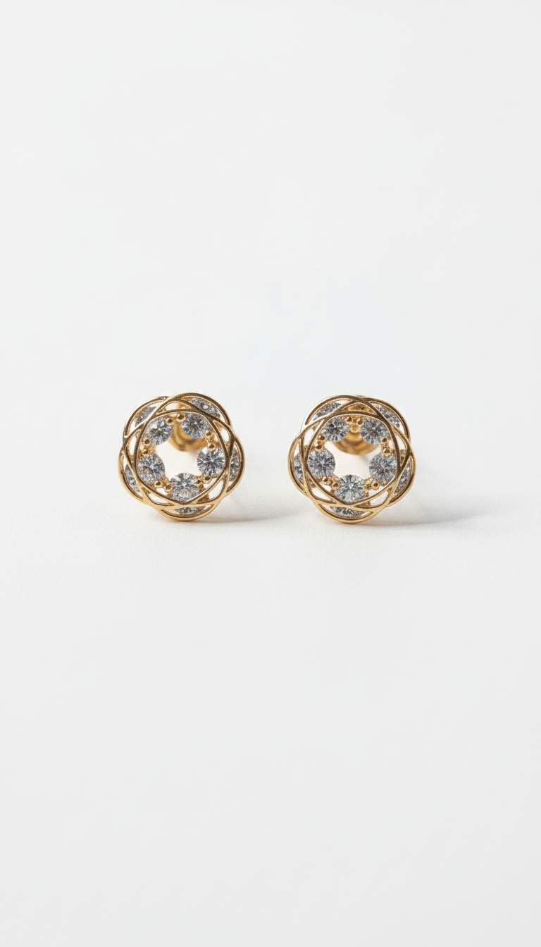 White background front view