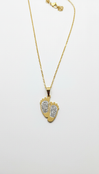 White background full necklace