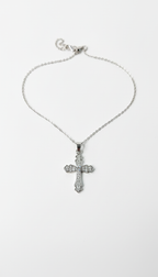 White background full necklace